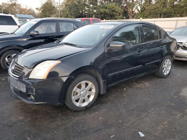NISSAN SENTRA 2.0 2008 with VIN 3N1AB61EX8L686626 - Photo from auction