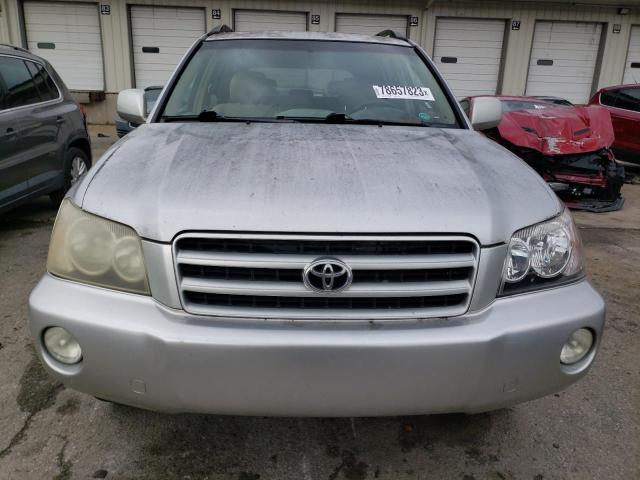 Photo 5 from auction – 2002 TOYOTA HIGHLANDER with VIN JTEHF21A120095333