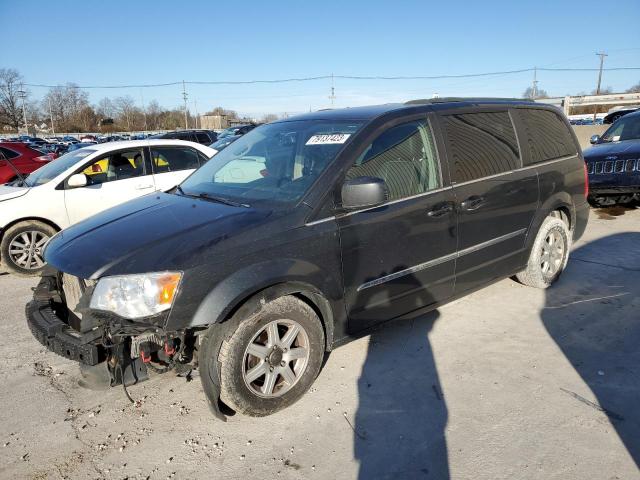 CHRYSLER TOWN & COU 2012 with VIN 2C4RC1BG4CR187560 - Photo from auction