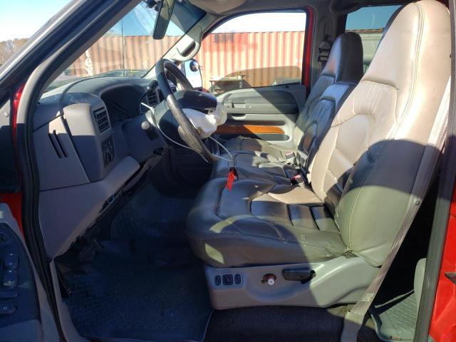 Photo 7 from auction – 2000 FORD F250 SUPER with VIN 1FTNW21F0YEC06016