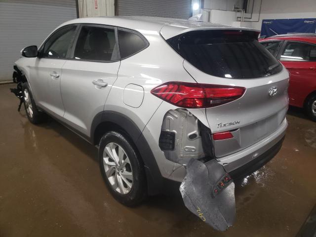 Photo 2 from auction – 2020 HYUNDAI TUCSON SE with VIN KM8J2CA49LU118185