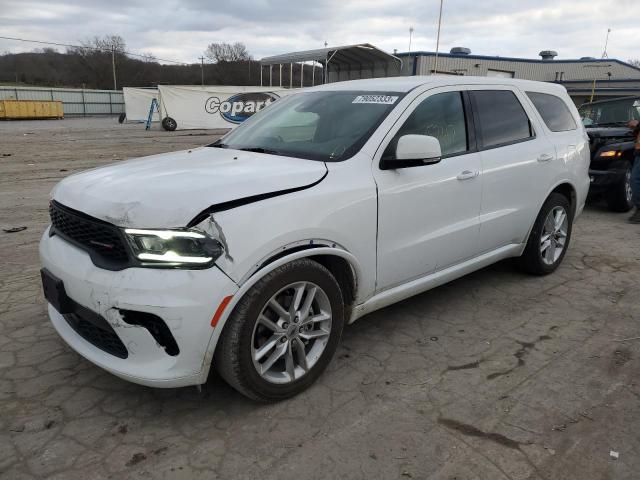 DODGE DURANGO GT 2022 with VIN 1C4RDHDG9NC131936 - Photo from auction