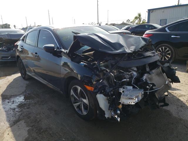Photo 4 from auction – 2020 HONDA CIVIC LX with VIN 19XFC2F69LE002902