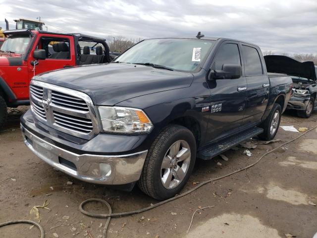 RAM 1500 SLT 2018 with VIN 3C6RR7LT1JG198538 - Photo from auction