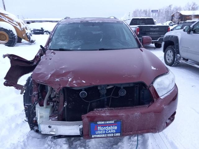 Photo 5 from auction – 2010 TOYOTA HIGHLANDER with VIN 5TDJK3EHXAS025856