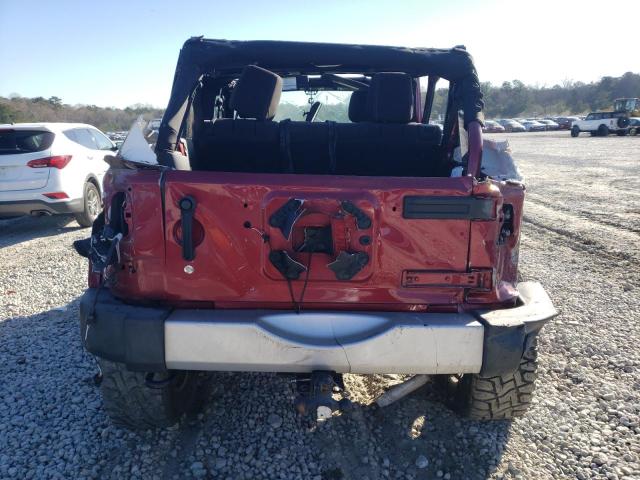 Photo 6 from auction – 2013 JEEP WRANGLER U with VIN 1C4BJWEG3DL525511