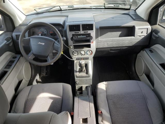 Photo 8 from auction – 2007 JEEP COMPASS with VIN 1J8FT47W07D123943