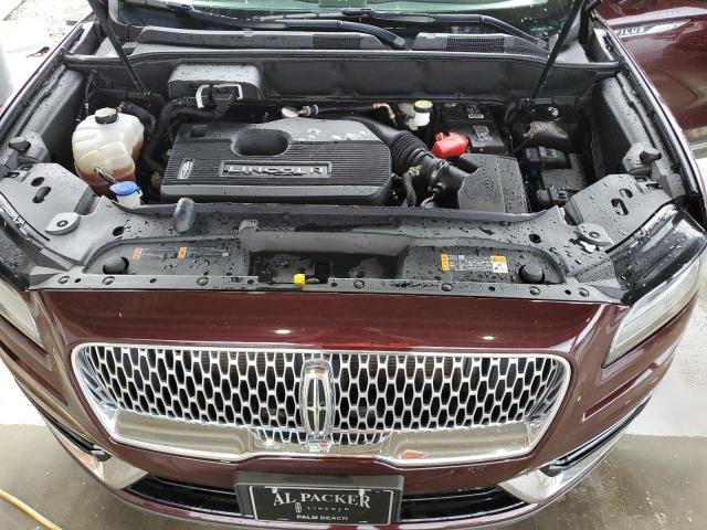 Photo 12 from auction – 2019 LINCOLN NAUTILUS with VIN 2LMPJ8J95KBL39216