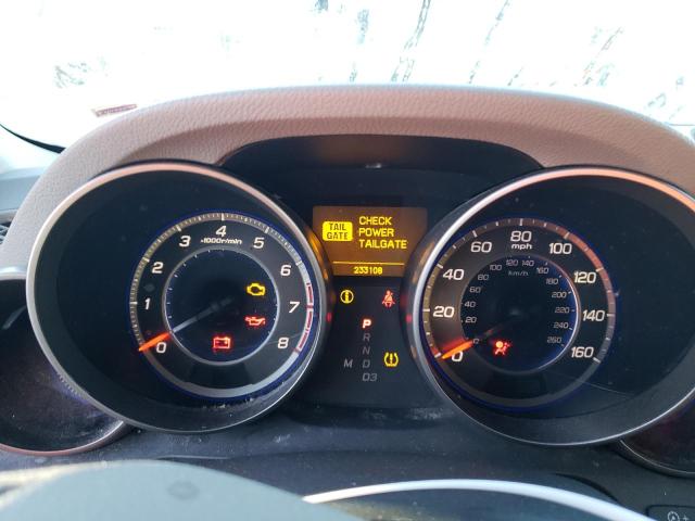 Photo 9 from auction – 2008 ACURA MDX TECHNO with VIN 2HNYD28698H552674