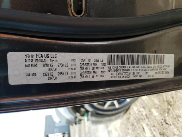 Photo 14 from auction – 2016 DODGE JOURNEY R/ with VIN 3C4PDDEG3GT151184