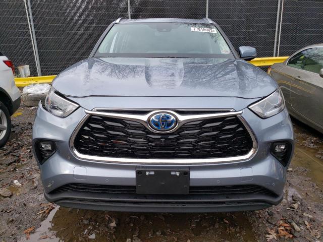Photo 5 from auction – 2023 TOYOTA HIGHLANDER with VIN 5TDXBRCH4PS598079