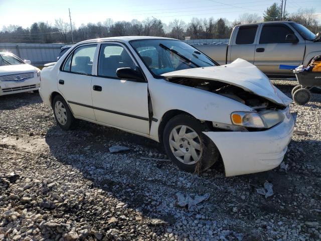 Photo 4 from auction – 1999 TOYOTA COROLLA VE with VIN 2T1BR12E7XC244080