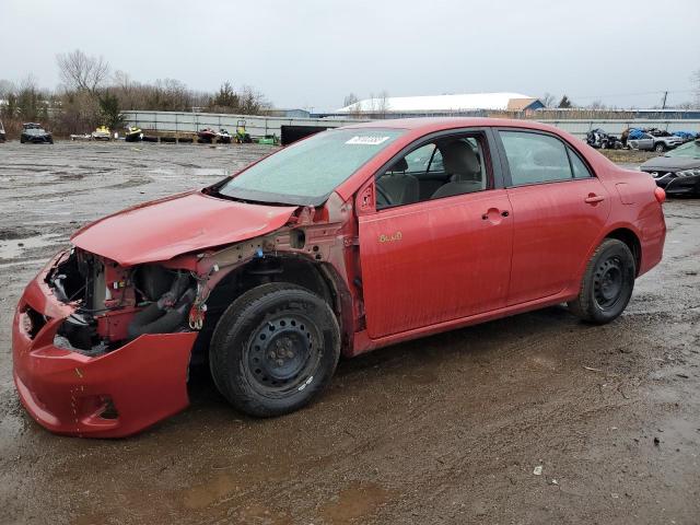 TOYOTA COROLLA 2011 with VIN 2T1BU4EEXBC634918 - Photo from auction
