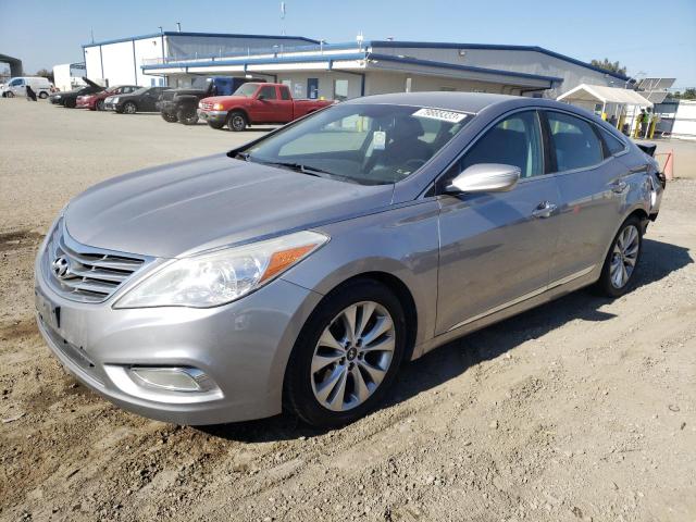 HYUNDAI AZERA 2014 with VIN KMHFG4JG0EA368118 - Photo from auction
