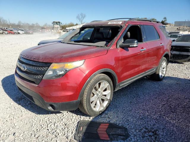 FORD EXPLORER S 2014 with VIN 1FM5K8GTXEGB99874 - Photo from auction
