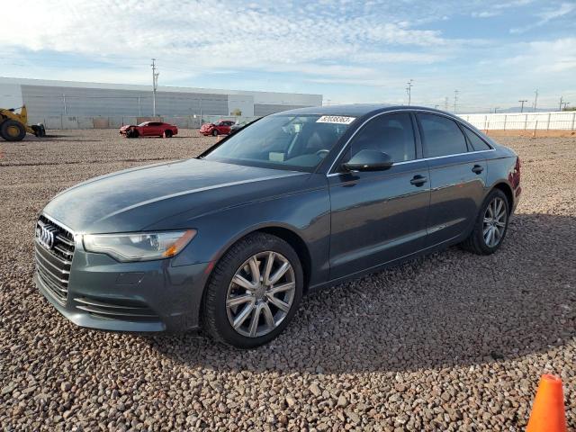 AUDI A6 PREMIUM 2015 with VIN WAUFFAFCXFN025528 - Photo from auction