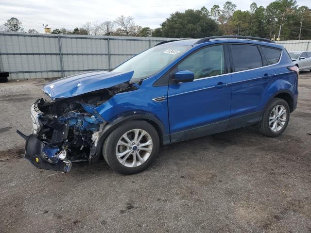 FORD ESCAPE SEL 2018 with VIN 1FMCU0HD5JUA02244 - Photo from auction