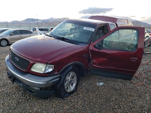 FORD F150 2003 with VIN 1FTRX18L13NA27562 - Photo from auction