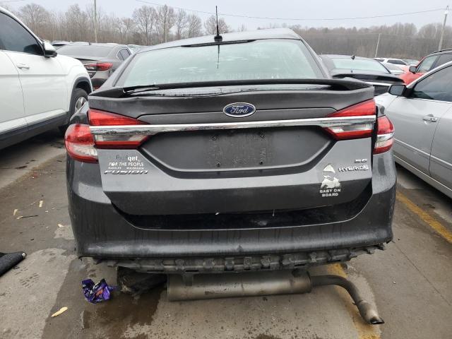 Photo 6 from auction – 2018 FORD FUSION SE with VIN 3FA6P0LU0JR116052