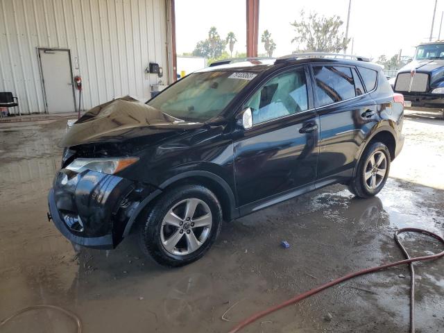 TOYOTA RAV4 XLE 2015 with VIN 2T3RFREV3FW331125 - Photo from auction