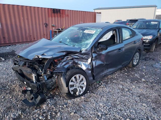 HYUNDAI ACCENT SE 2020 with VIN 3KPC24A64LE121899 - Photo from auction
