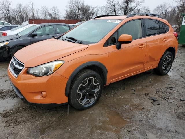 SUBARU XV CROSSTR 2014 with VIN JF2GPACC4E8253791 - Photo from auction