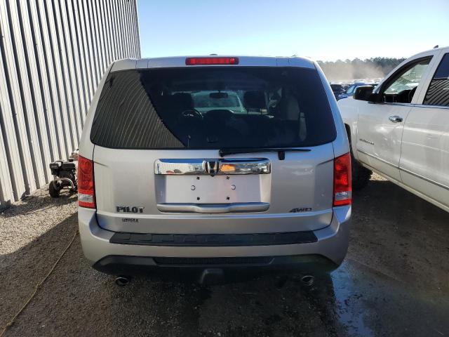Photo 6 from auction – 2012 HONDA PILOT EXL with VIN 5FNYF4H54CB058420