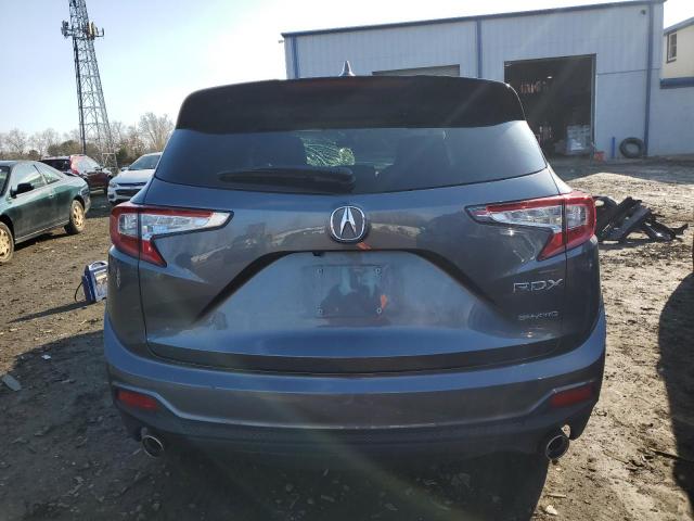 Photo 6 from auction – 2021 ACURA RDX TECHNO with VIN 5J8TC2H51ML009621