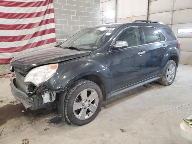 CHEVROLET EQUINOX LT 2013 with VIN 2GNALDEK0D6369569 - Photo from auction