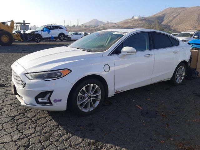 FORD FUSION TIT 2019 with VIN 3FA6P0SU3KR201034 - Photo from auction