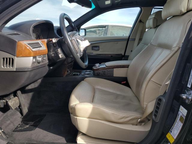 Photo 7 from auction – 2006 BMW 750 LI with VIN WBAHN83596DT59985