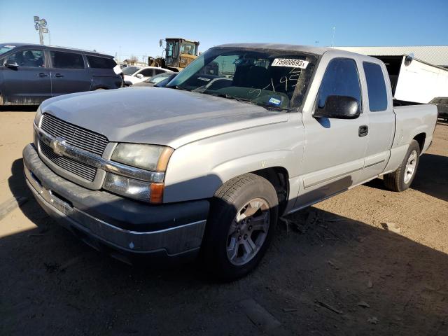 CHEVROLET SILVERADO 2004 with VIN 2GCEC19V841209014 - Photo from auction