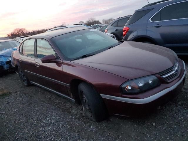 Photo 4 from auction – 2002 CHEVROLET IMPALA with VIN 2G1WF52E129244093