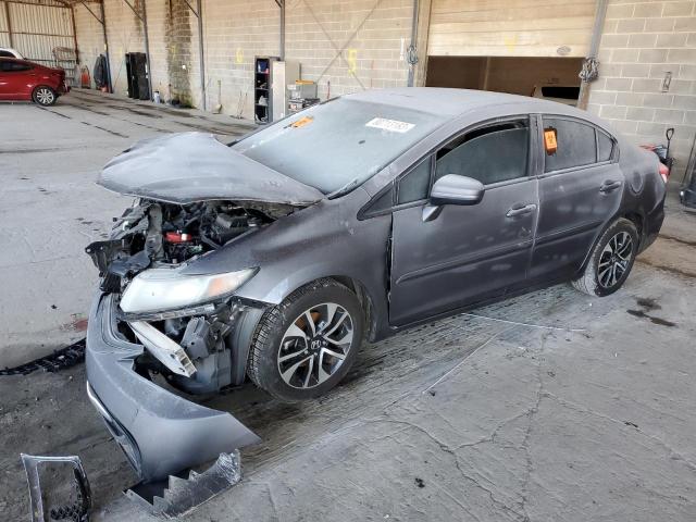 HONDA CIVIC EX 2015 with VIN 19XFB2F8XFE055777 - Photo from auction