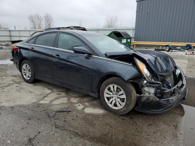 Photo 4 from auction – 2011 HYUNDAI SONATA GLS with VIN 5NPEB4AC5BH252350