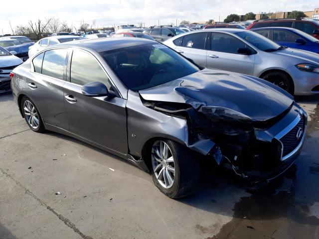 Photo 4 from auction – 2015 INFINITI Q50 BASE with VIN JN1BV7AP1FM346304