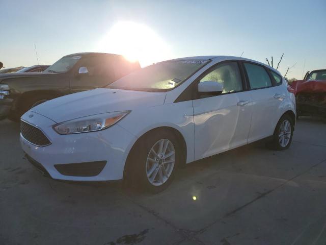 FORD FOCUS SE 2018 with VIN 1FADP3K23JL206903 - Photo from auction