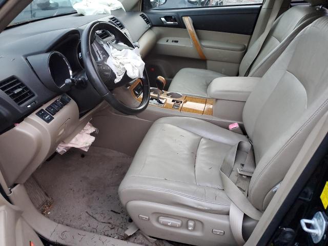 Photo 7 from auction – 2010 TOYOTA HIGHLANDER with VIN JTEJW3EH7A2039284