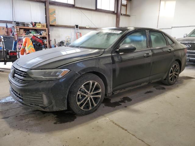 VOLKSWAGEN JETTA COMF 2023 with VIN 3VWSM7BU2PM059495 - Photo from auction