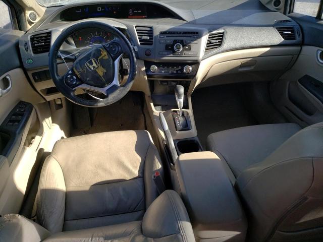 Photo 8 from auction – 2012 HONDA CIVIC EXL with VIN 2HGFB2F90CH552461
