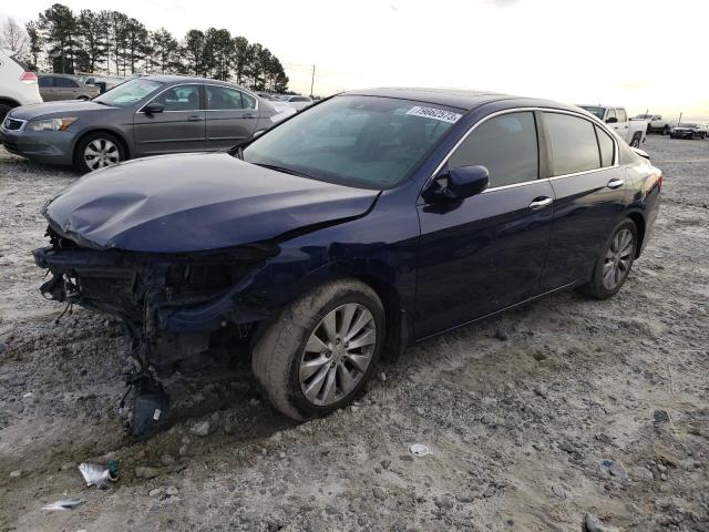 HONDA ACCORD EXL 2014 with VIN 1HGCR2F86EA299945 - Photo from auction