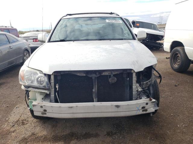 Photo 5 from auction – 2005 TOYOTA HIGHLANDER with VIN JTEGP21A350082726
