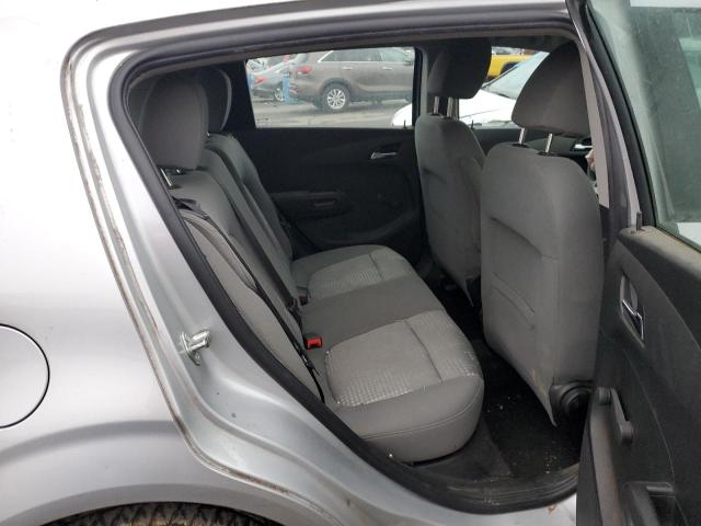 Photo 10 from auction – 2014 CHEVROLET SONIC LS with VIN 1G1JB6SH3E4153615