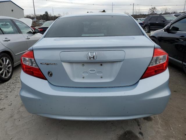 Photo 6 from auction – 2012 HONDA CIVIC LX with VIN 2HGFB2F55CH593181