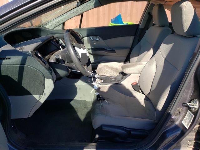 Photo 7 from auction – 2015 HONDA CIVIC LX with VIN 19XFB2F55FE054445