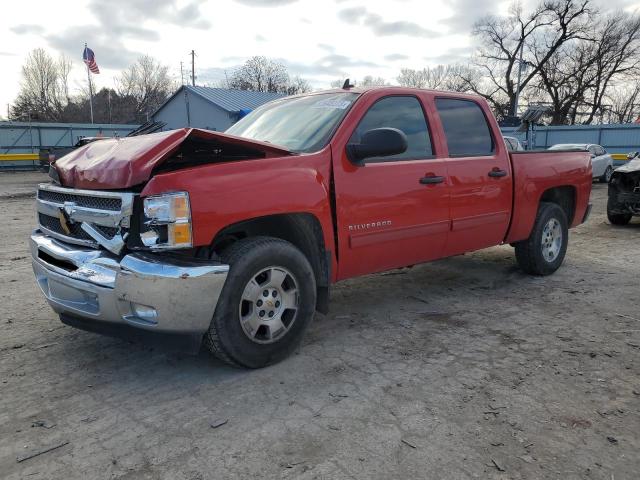 CHEVROLET SILVERADO 2012 with VIN 3GCPCSE03CG243537 - Photo from auction