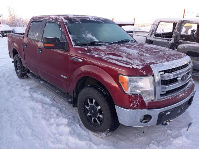 Photo 4 from auction – 2013 FORD F150 SUPER with VIN 1FTFW1ET6DFC72573
