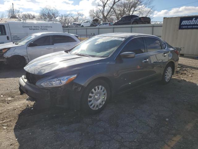 NISSAN ALTIMA 2.5 2018 with VIN 1N4AL3AP1JC224554 - Photo from auction