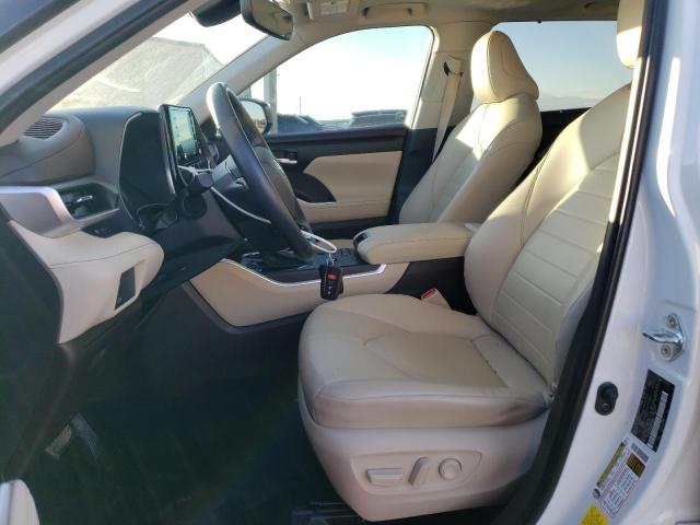 Photo 7 from auction – 2021 TOYOTA HIGHLANDER with VIN 5TDGZRAH2MS529787