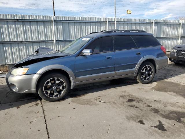 SUBARU LEGACY OUT 2006 with VIN 4S4BP68C664322645 - Photo from auction